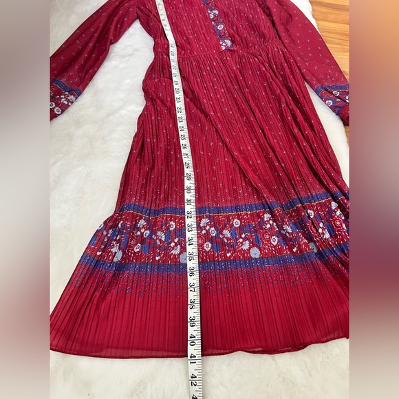 VINTAGE 70s Lori Ann Belted Dress - Picture 9 of 9